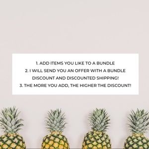 Add to a bundle for discounts!